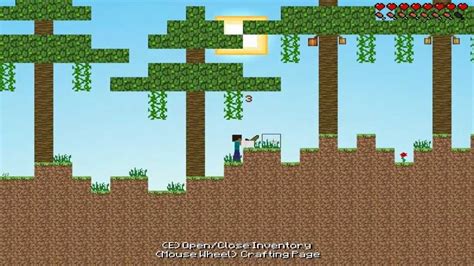 GamePlay: Minecraft 2D - YouTube