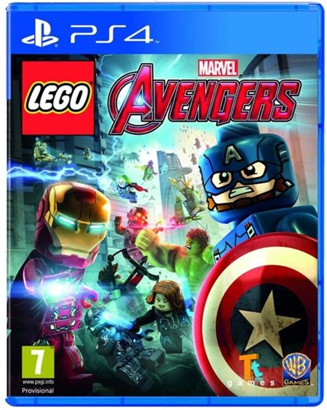 LEGO Marvel Avengers PS4 - LEGO: Marvel Avengers till PlayStation 4