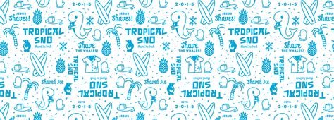 Tropical Sno :: Behance