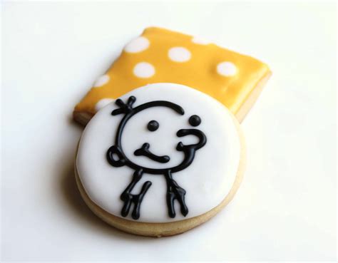 Greg heffley-Diary of a Wimpy Kid Cookies-Cheese Touch Cookies ...