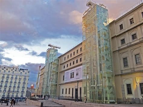 Musée national et centre d'art de la Reine Sofia à Madrid