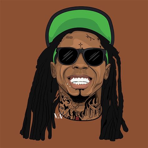 Lil Wayne and Lil Pump vexel illustration on Behance Cellphone Wallpaper Backgrounds, Mobile ...