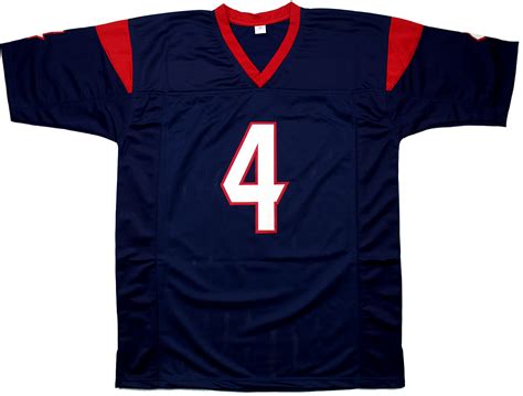 Deshaun Watson Autographed Houston Texans Custom Jersey