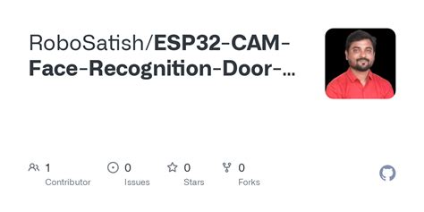 GitHub - RoboSatish/ESP32-CAM-Face-Recognition-Door-Lock-System