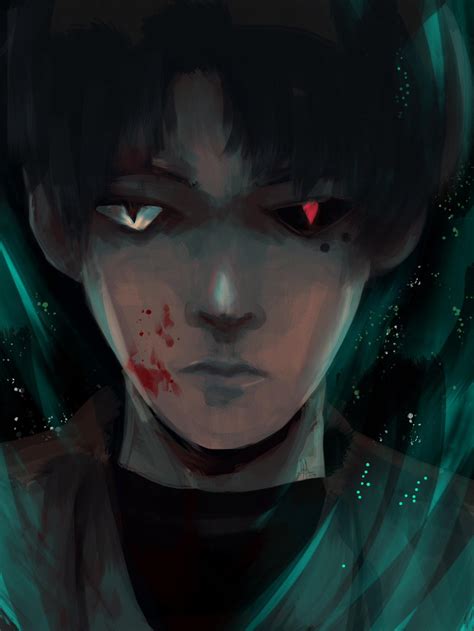 Urie Kuki (Tokyo Ghoul :RE) by sapphire22crown on DeviantArt