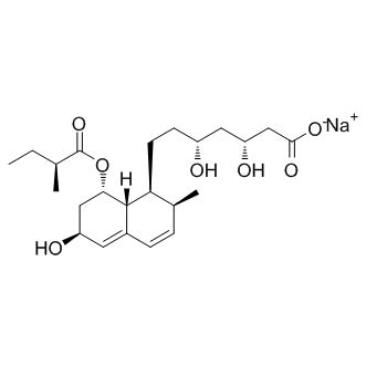 Pravastatin sodium | CAS 81131-70-6 | AbMole BioScience | Pravastatin sodium Price