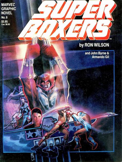 Marvel Comics of the 1980s: 1983 - Super-Boxers