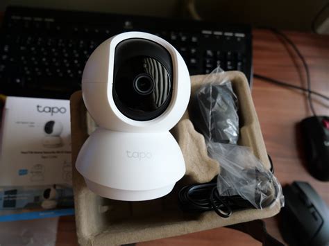 First look at the TP-Link Tapo C200 WiFi camera