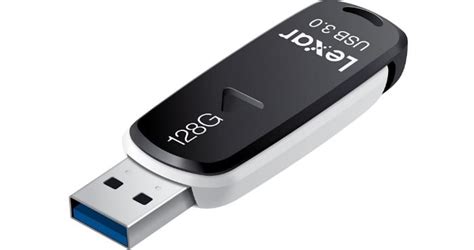 Lexar JumpDrive S37 Pendrive USB 3.0 y 128GB por solo 24,85€ en Amazon.es