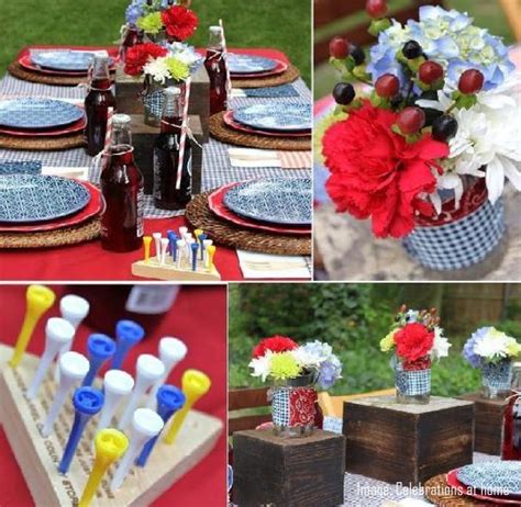 23 Amazing Labor Day Party Decoration Ideas