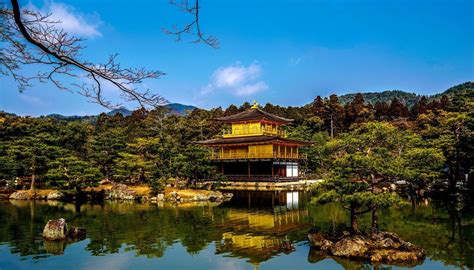 Kinkaku Ji Temple Wallpaper HD Download