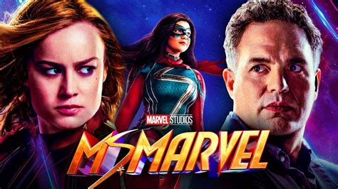 Brie Larson, Mark Ruffalo & More MCU Stars Celebrate Ms. Marvel's Arrival