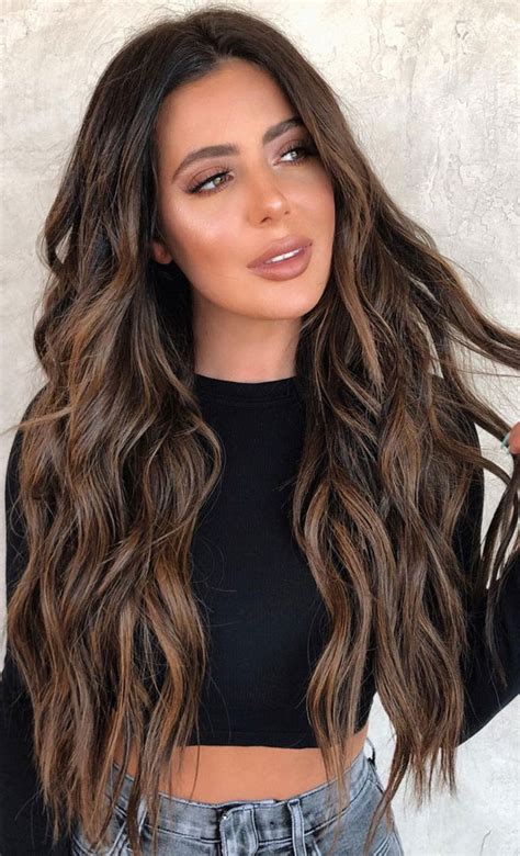 49+ Best Winter Hair Colours To Try In 2020 : Caramel Delight