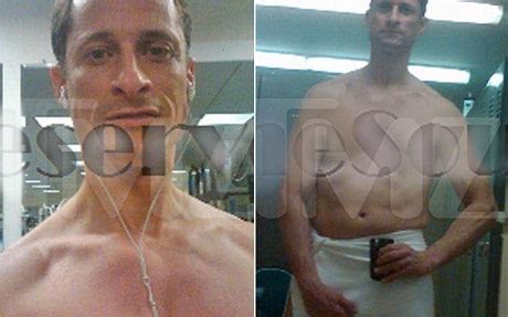 New photos of Anthony Weiner emerge of him in Congress gym