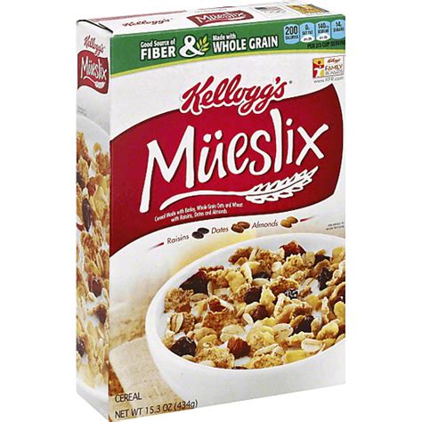 Kellogg's Mueslix Cereal | Cereal | Donelan's Supermarkets