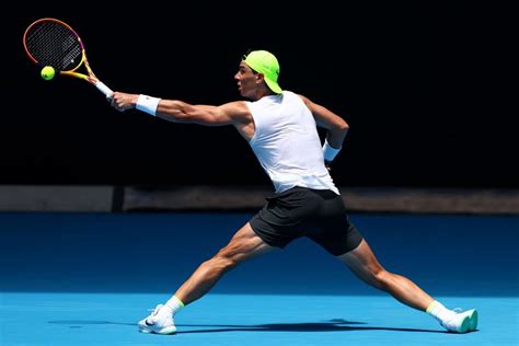 Australian Open 2023: Tuesday practice photos – Rafael Nadal Fans