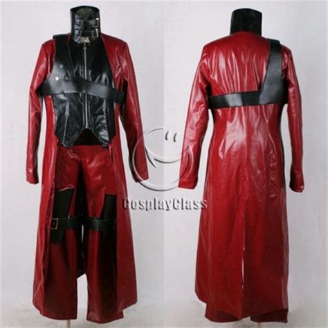 Devil May Cry 2 DMC Dante Cosplay Costume - CosplayClass