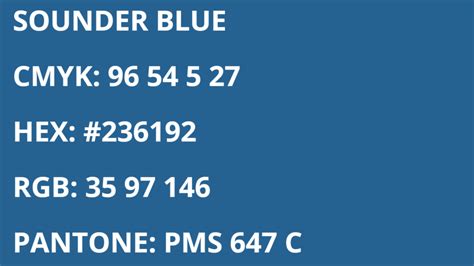 Seattle Sounders FC Team Colors | HEX, RGB, CMYK, PANTONE COLOR CODES ...