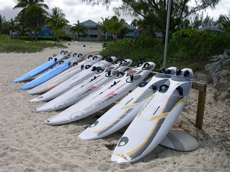 Wind surfing boards, ClubMed Columbus Isle Bahamas | Flickr