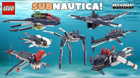 SUBNAUTICA LEGO 31088 PART 12 - YouTube