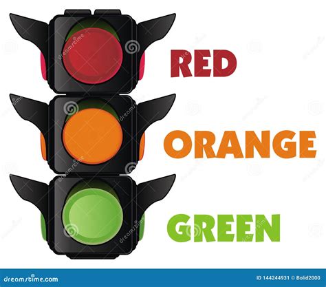 Traffic Light Colors