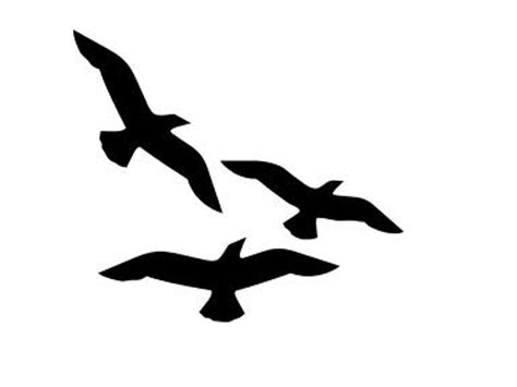 Birds Flying Clipart: Capturing the Beauty and Movement of Flight ...