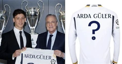 Arda Guler's squad number at Real Madrid unveiled - Football | Tribuna.com