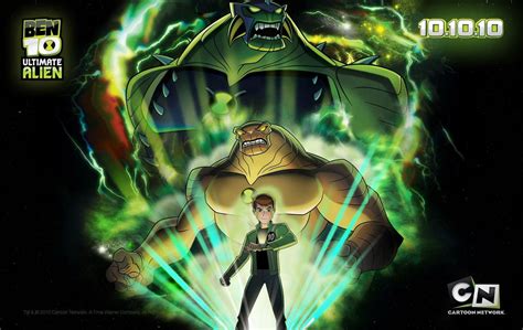 مسلسل الكرتون بن 10: ألتيمت إليين Ben 10: Ultimate Alien – الطاقة المطلقة الجزء الثاني.الحلقة ...