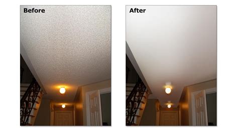 Painting Over Popcorn Textured Ceilings | Shelly Lighting