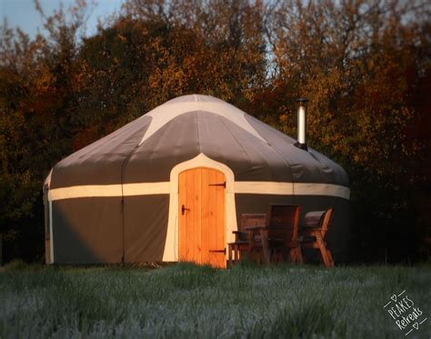 WInter glamping in luxury yurts | Holiday accommodation, Glamping ...