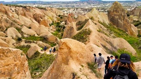 Hiking in Cappadocia | Best Hiking Trails in Turkey | 35% Off