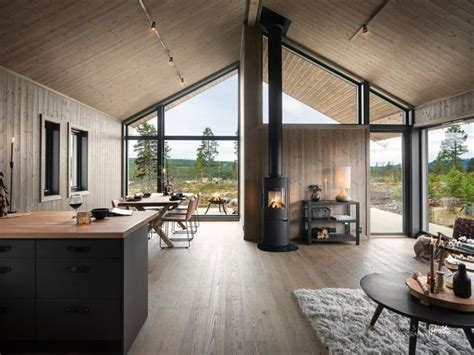 Modern Norwegian cabin #creative #home #decor | Modern barn house ...