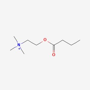Butyrylcholine | C9H20NO2+ | CID 17233 - PubChem