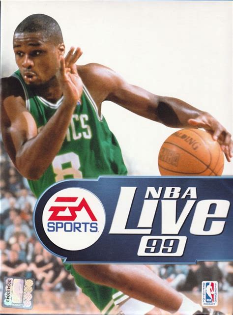 NBA Live 99 (1998) box cover art - MobyGames