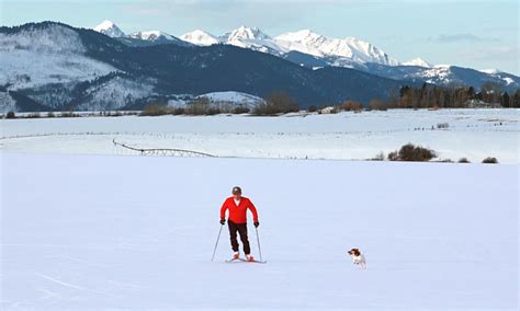 Bozeman Montana Cross Country Skiing, Nordic / X-Country - AllTrips