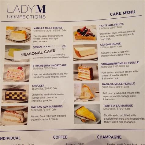 FoodieFC: Lady M Confections Singapore (Marina Square)