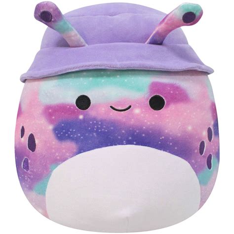 Squishmallows Daxxon Purple Alien | plushpaws.co.uk