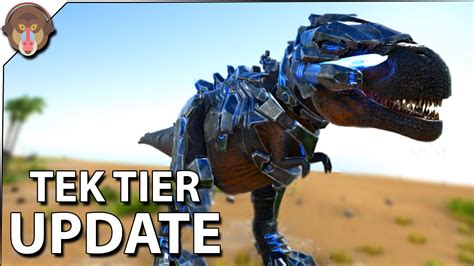 Ark: Survival Evolved - TEK TIER UPDATE v254, TEK REX SADDLE, TEK SUIT, TEK REPLICATOR - YouTube