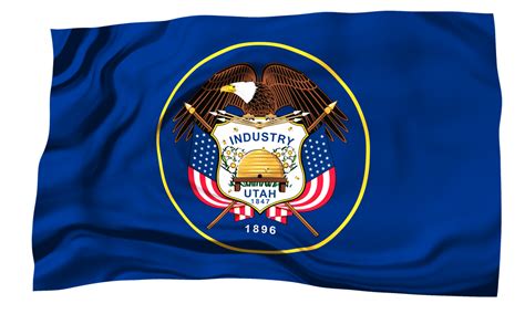 State Flags: Utah by FearOfTheBlackWolf on DeviantArt