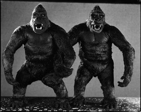 King Kong stop-motion puppets, 1933 | King kong, King kong 1933, Movie monsters