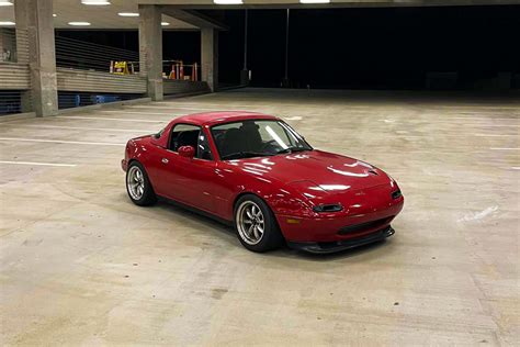 1990 Mazda MX-5 'Turbo' | Built for Backroads