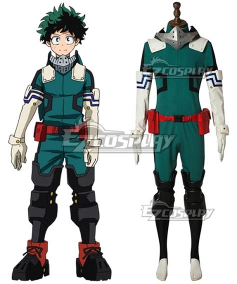 Izuku Midoriya Costume Guide - GO GO COSPLAY