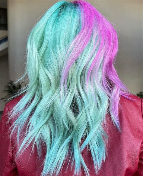 18 Groovy Mint Green Hairstyles to Check Out This Year | Hairdo Hairstyle