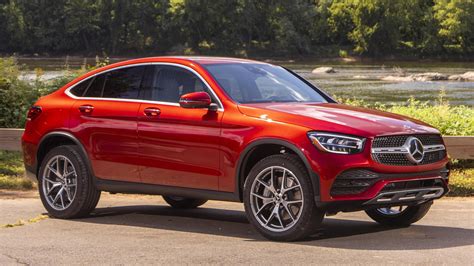 Download Car Compact Car Mercedes-Benz GLC 300 Coupe Vehicle Mercedes-Benz GLC-Class HD Wallpaper