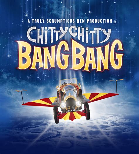 Chitty Chitty Bang Bang the Musical | UK Tour 2024