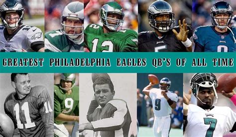 Top 10 Greatest Philadelphia Eagles Quarterbacks of All Time - Iggles.com