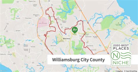 2020 Safe Places to Live in Williamsburg City County, - Niche