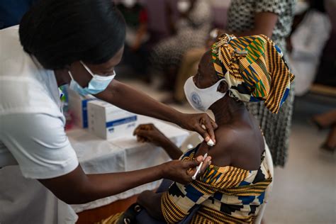 Africa’s COVID-19 vaccination gains pace, nearly 7 million doses given ...