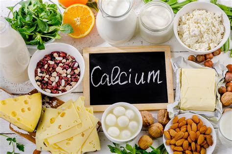 Getting Enough Calcium for Strong & Healthy Bones