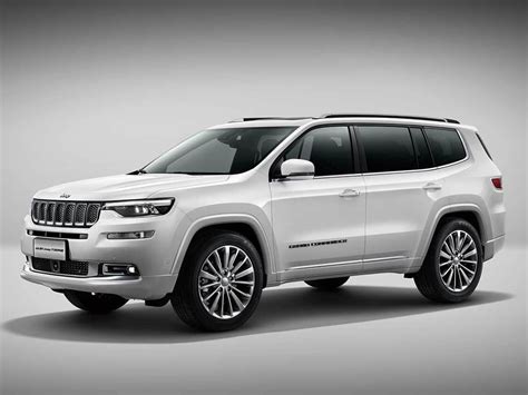 Jeep 7-seater SUV Based On Grand Commander Coming To India In 2021 - ZigWheels